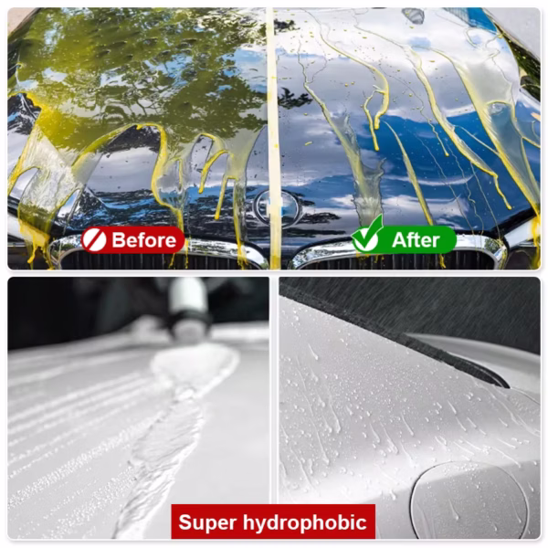 Revêtement Céramique Protecteur Haute Performance 🚗✨500ML+Ponge - Image 2